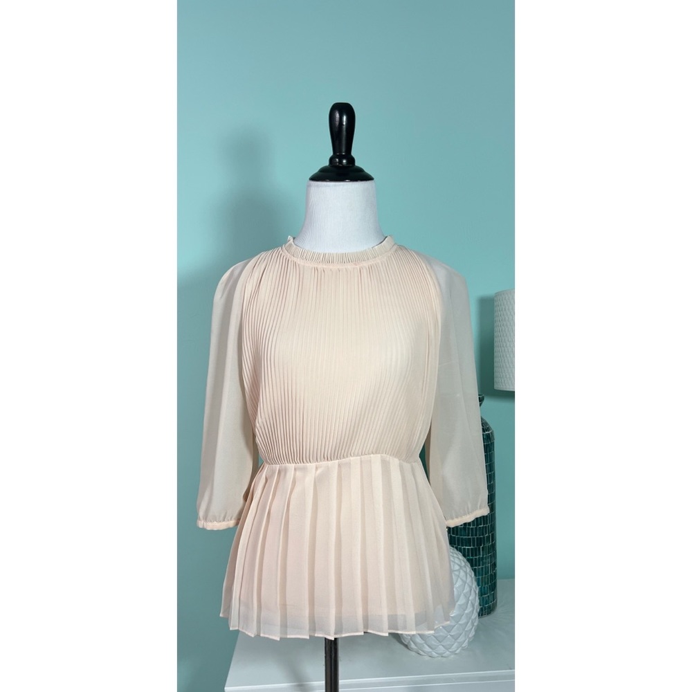 Ted Baker Blouse Size TED 1/USA 4